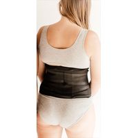 Maternity Mommy Belly Wrap Black - S